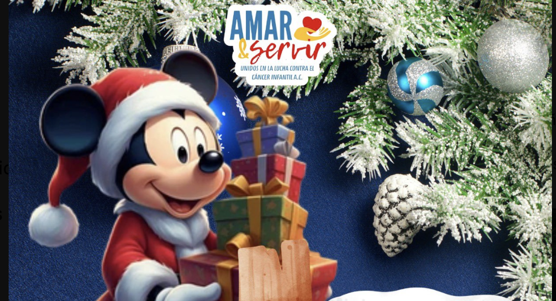 Amor que sana: Invitan a apadrinar a niños con cáncer en la Posada Navideña de Amar y Servir
